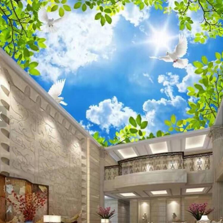 3D吊頂 客廳臥室立體吊頂天頂 鋁扣板吊頂