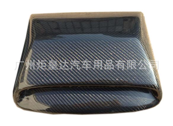 專用于斯巴魯8代9代翼豹碳纖維/玻璃鋼車頂進風口