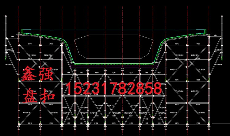 鑫強盤扣建筑器材有限公司熱鍍鋅盤扣式碗扣輪扣絲杠爬梯各種配件