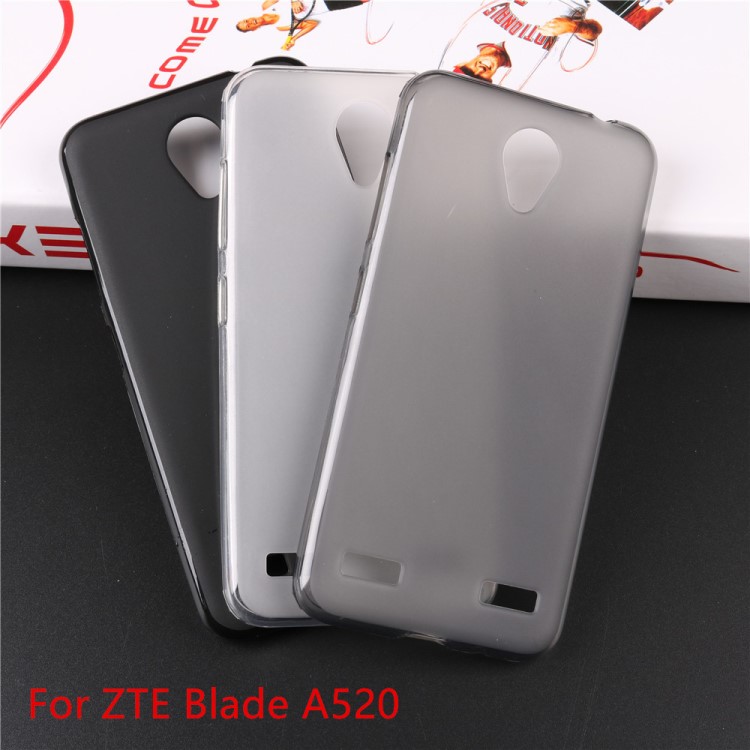 中兴 A520 手机壳 ZTE Blade A530 TPU手机保护套 布丁套 素材壳