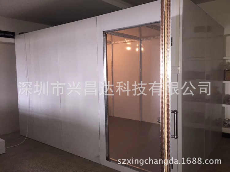藍牙 WIFI 433 遙控器 測試隔離屏蔽房 EMC專用屏蔽房