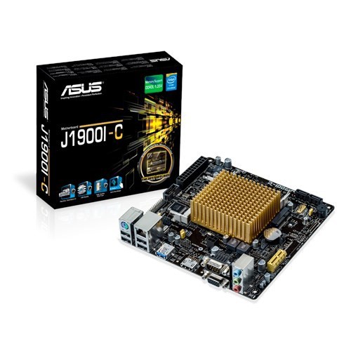 Asus/華碩J1900I-C MINI-ITX主板 集四核CPU USB3.0 WIFI