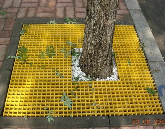 城市美化地溝玻璃鋼格柵|車間操作玻璃鋼格柵蓋板|地漏玻璃鋼蓋板