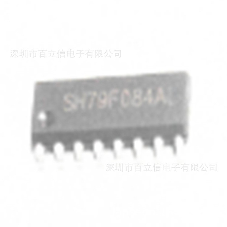 SH79F084AL中穎 8位 MCU SH79F084L SOP-16 集成原裝 IC芯片 原廠