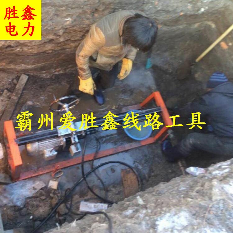 厂家直销380v水钻顶管机 水钻过路钻孔机