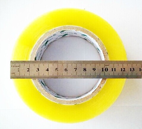 德粘堡牌封箱膠帶透明膠帶封箱帶封口膠寬4.4CM 肉厚20mm外貿