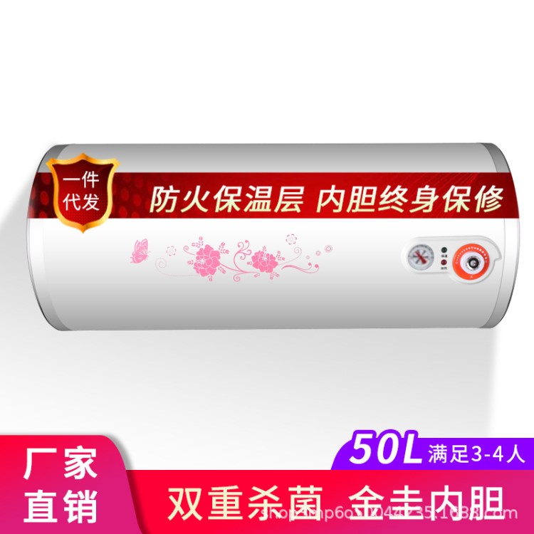 廠家批發(fā)家用電熱水器即熱式儲(chǔ)水式40L50L恒溫廠家批發(fā)零售