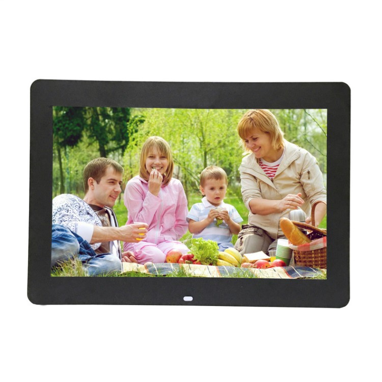 批發供應14寸數碼相框 寬屏16：9 高清電子相冊柜臺廣告機