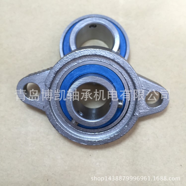 不銹鋼微型帶座外球面軸承SKFL007內孔35mm廠家現(xiàn)貨供應耐腐蝕