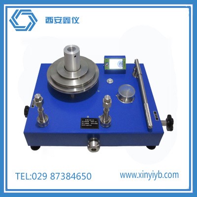 活塞壓力計YWTG-250MPa0.05級活 超高壓新規程活塞式壓力計鑫儀