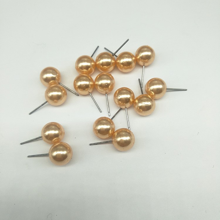 廠家直銷 女耳環珍珠韓國版南洋貝珠耳針鍍銀耳釘女款耳飾品