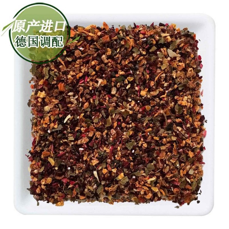 德國 SFT森林之莓花果茶散茶批發 多樣莓果漿果口味 散裝