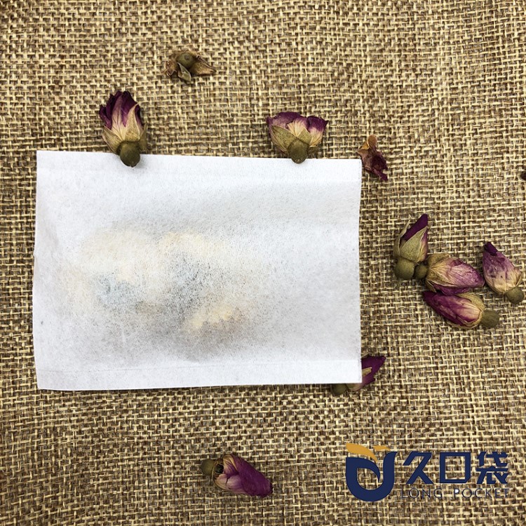 厂家直销10*12cm一次性茶叶袋泡茶袋白色滤纸热封咖啡袋药粉包