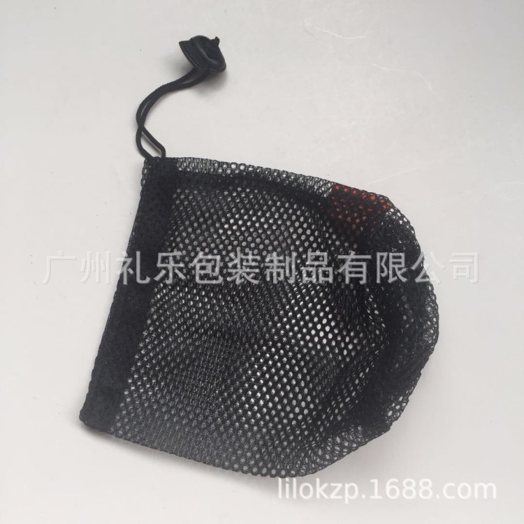 束口袋 Mesh bag 網(wǎng)格棒球袋 廣州廠家定制抽繩袋 多用途包收納袋