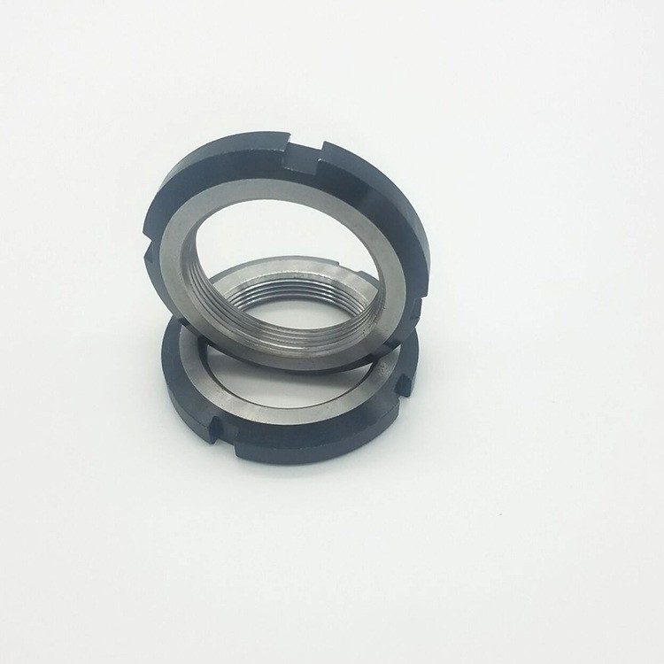 细牙圆螺母细牙轴承用精密型自锁螺母an m10*0.75--m150*2.