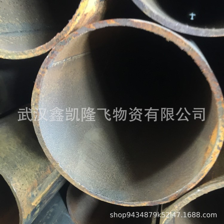 武汉钢管厂价直销 325mm/426mm大口径直缝焊管 圆管现货批发 国标