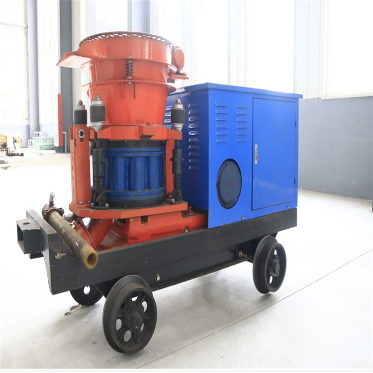 干濕防爆水泥砂漿噴射機(jī) 護(hù)坡基坑地鐵混凝土噴涂機(jī)混凝土噴漿機(jī)