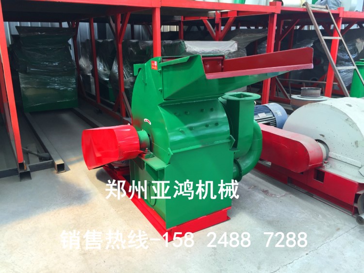 中型木材粉碎機(jī) 亞鴻銷售 木材邊角料粉碎機(jī) 600型木材粉碎機(jī)