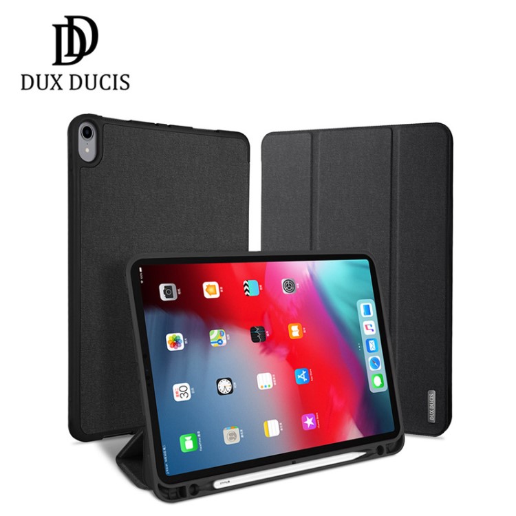 DUX DUCIS适用ipad pro11寸带笔槽保护套 智能休眠平板TPU保护壳