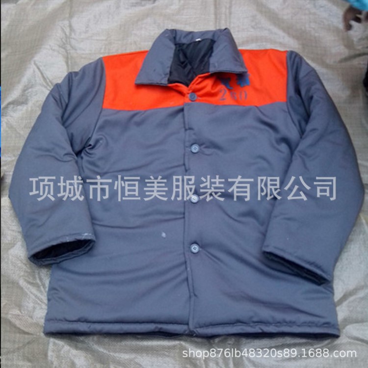 厂家供应识别服囚服公路养护服劳改棉袄春秋装包印字拍戏道具服