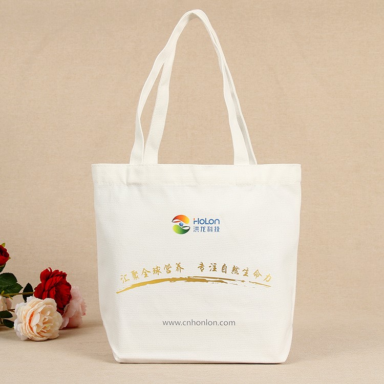 廠家定做帆布袋全棉布袋印LOGO棉布包手提購物袋定制環(huán)保袋現(xiàn)貨