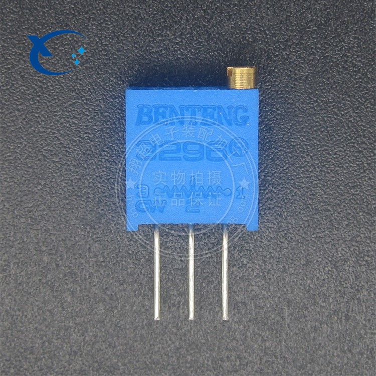 3296W-101~205 各種K數(shù) 精密可調(diào) 微調(diào)電位器
