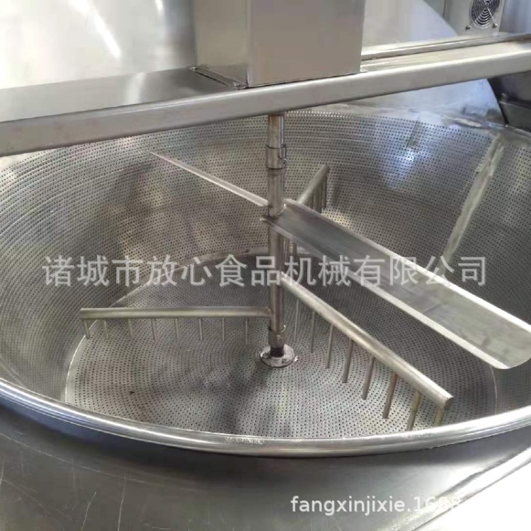 全自动油炸机生产线厂家直销电加热油炸机自动出料秋葵薯条油炸锅