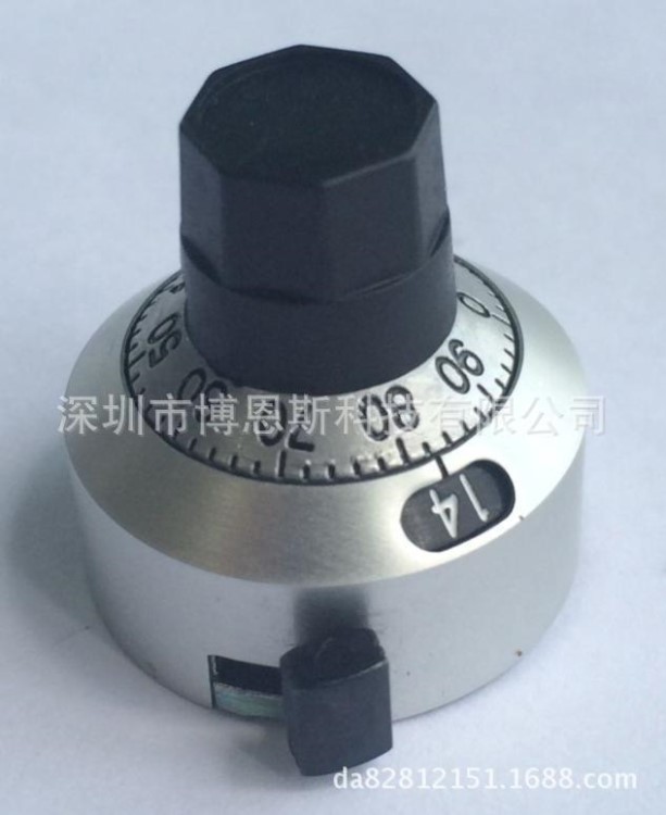 供應BOURNS數字旋鈕,多圈刻度旋鈕,3590S電位器旋鈕,H-22-6A