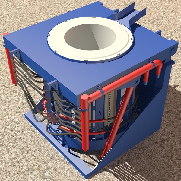 生產(chǎn)節(jié)能型鑄鋼；鑄鐵鋼殼磁軛中頻熔煉爐系列成套設備