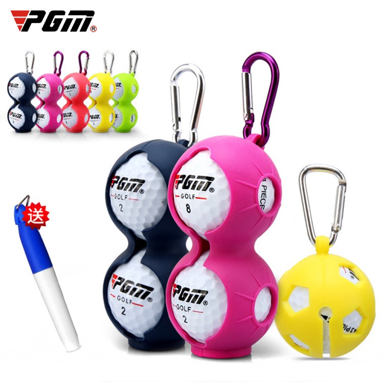 PGM 高爾夫球球夾 劃線器 附送筆 高爾夫配件 單球裝 兩球裝