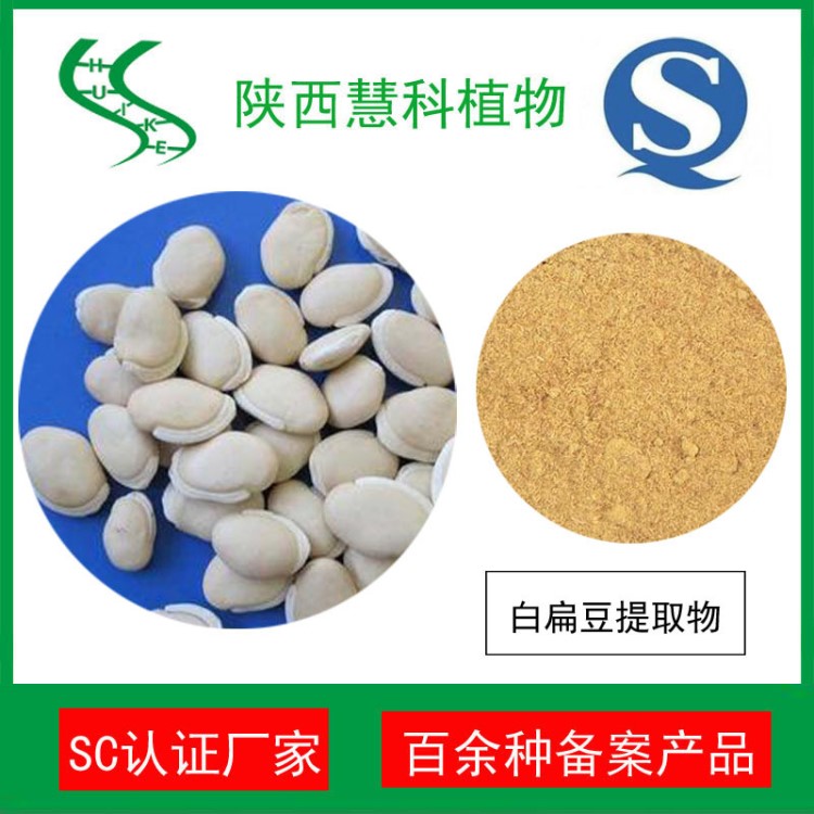 白扁豆提取物10:1 SC廠家 白扁豆粉 陜西慧科植物