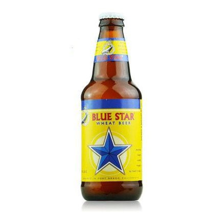 美國啤酒 加州北岸藍星小麥啤酒Blue Star Wheat355ml*24瓶