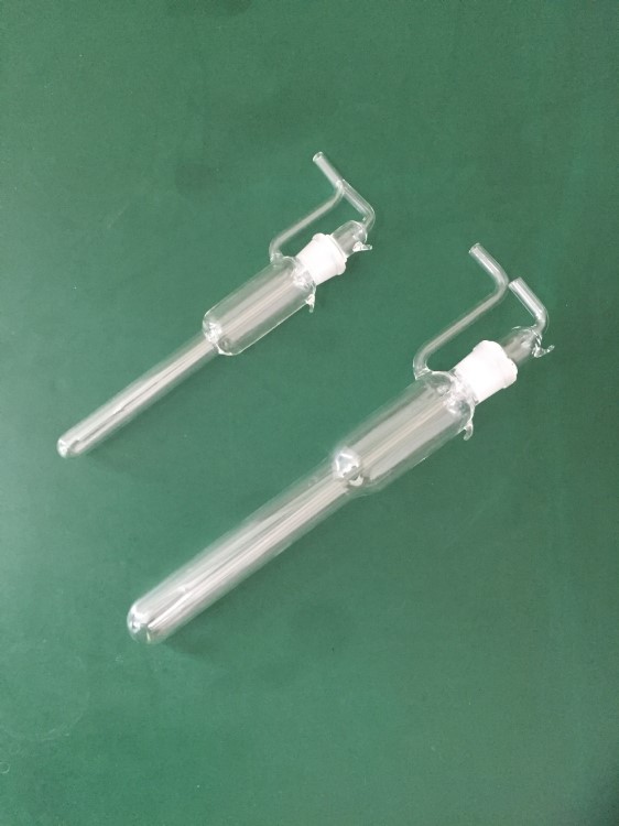 大气采样瓶,气体吸收管 白色/棕色大型气泡吸收管 10ml