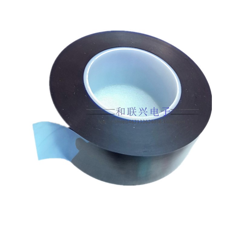PVC電鍍藍膠帶 藍膜 藍膠 明蘭膜 50mm*100m 厚度0.07mm