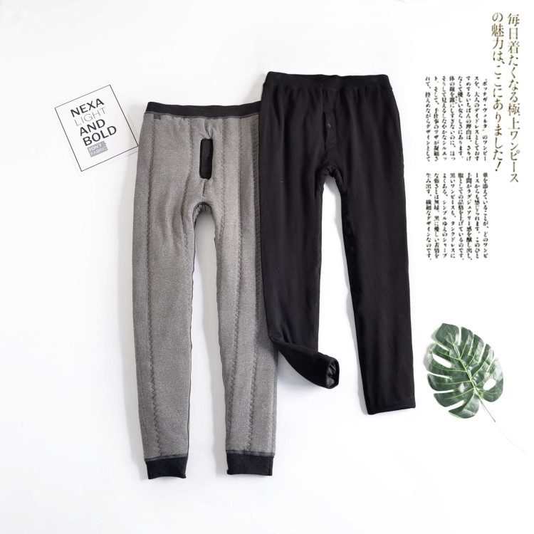 外貿(mào)秋冬季東北男士超厚棉褲加絨中老年人加厚保暖絲綿褲男式爆款