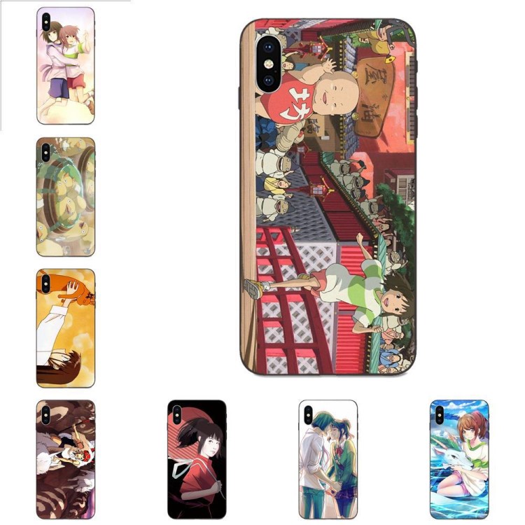 適用透明保護(hù)套Spirited Away Cute Lady Geek Girl彩繪定做