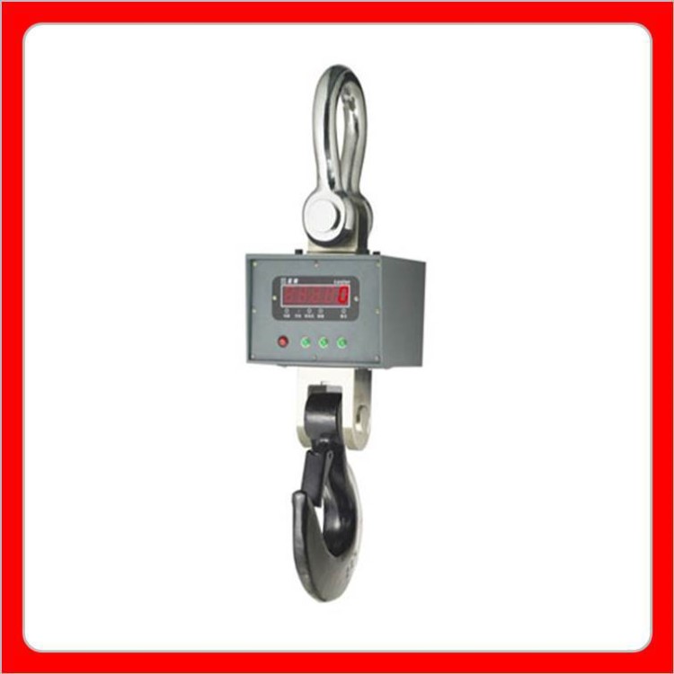 杭州藍箭OCS-BC-5000kg無線吊鉤稱打印功能10噸15噸重型電子吊秤