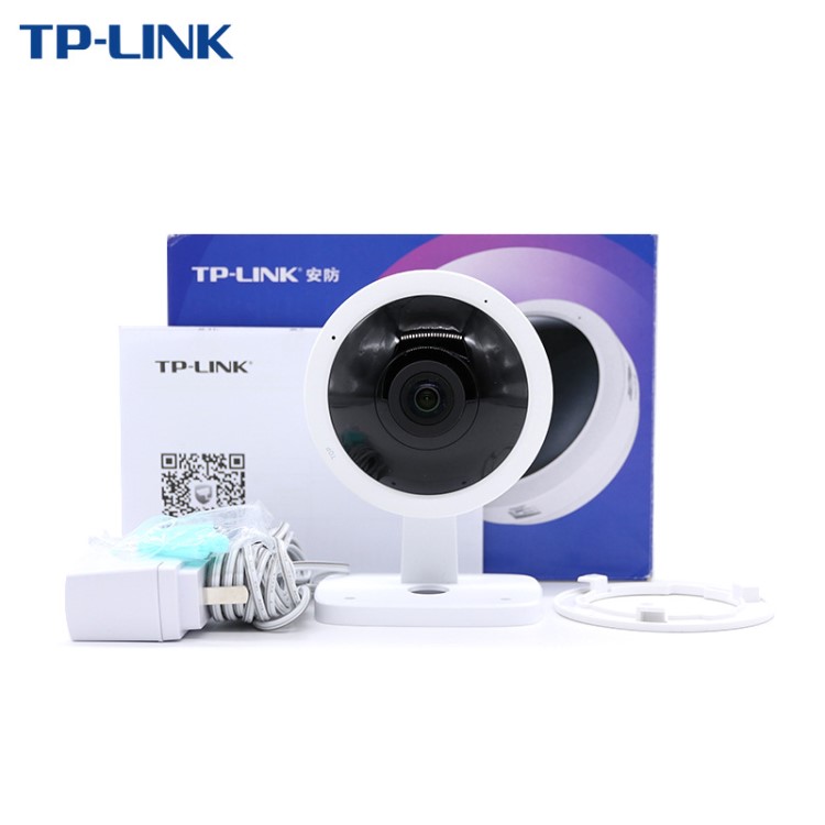 TPLINK无线1200万IPC59AE全景360高清机WIFI安防监控网络摄像头