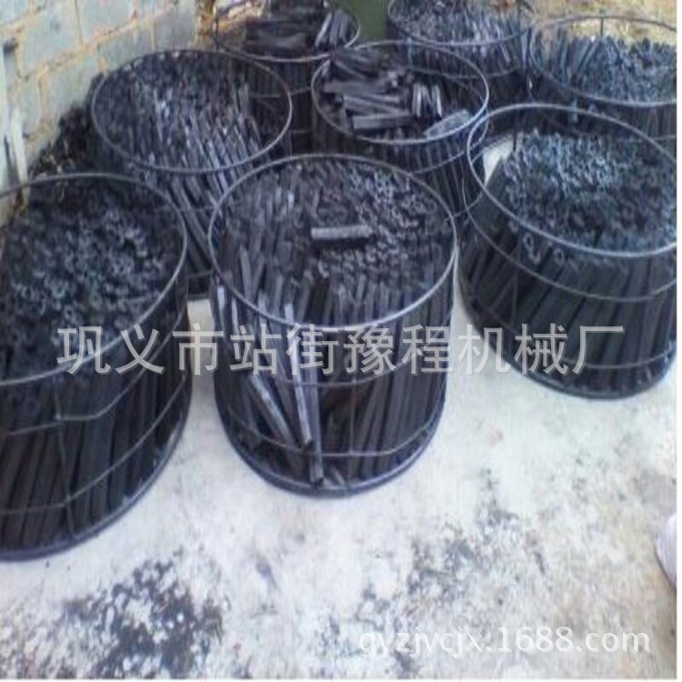 廠家直銷 機制木炭炭化爐 鋸末木屑木炭機生產線 140型螺旋制棒機