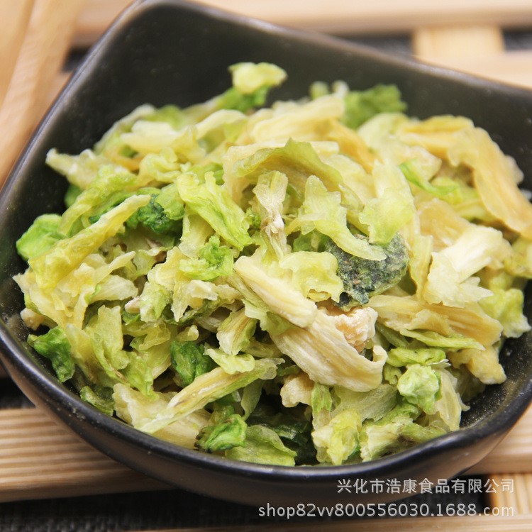 厂家直销脱水高丽菜 脱水蔬菜 卷心菜 洋白菜 脱水包菜干
