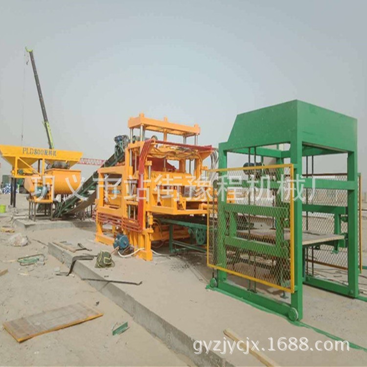 全自動液壓免燒磚機yc水泥砌塊磚機大中小型墊塊靜壓磚機5-15型