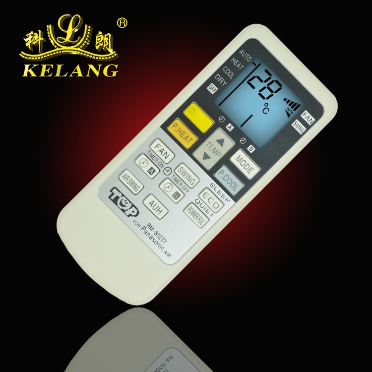 遙控器廠家直銷批發英文版8023Y 空調遙控器適用松~下樂聲空調機