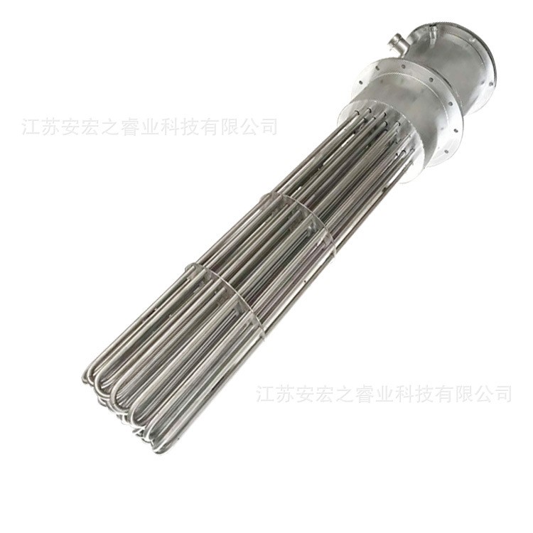 溫泉、游泳池、水箱用大功率長壽命法蘭加熱管 水箱電加熱管