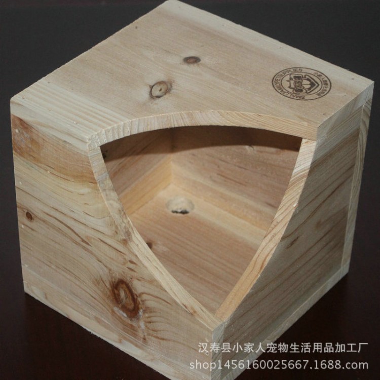 多款龍貓松鼠豚鼠木屋窩倉鼠松鼠蜜袋鼯刺猬保暖睡房支持定制