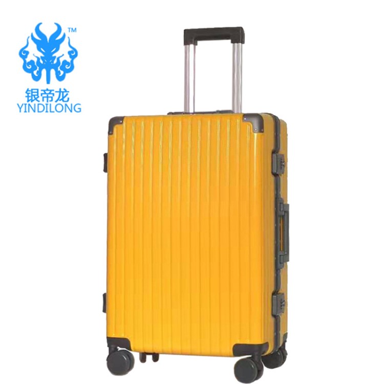 【異形鋁框】一件代發凹框旅行箱20密碼箱26行李箱22萬向輪24定制