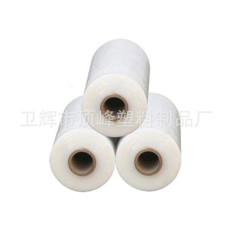 河南新鄉批發【紙業專用】拉伸膜 纏繞膜 粘性好 手工纏繞膜