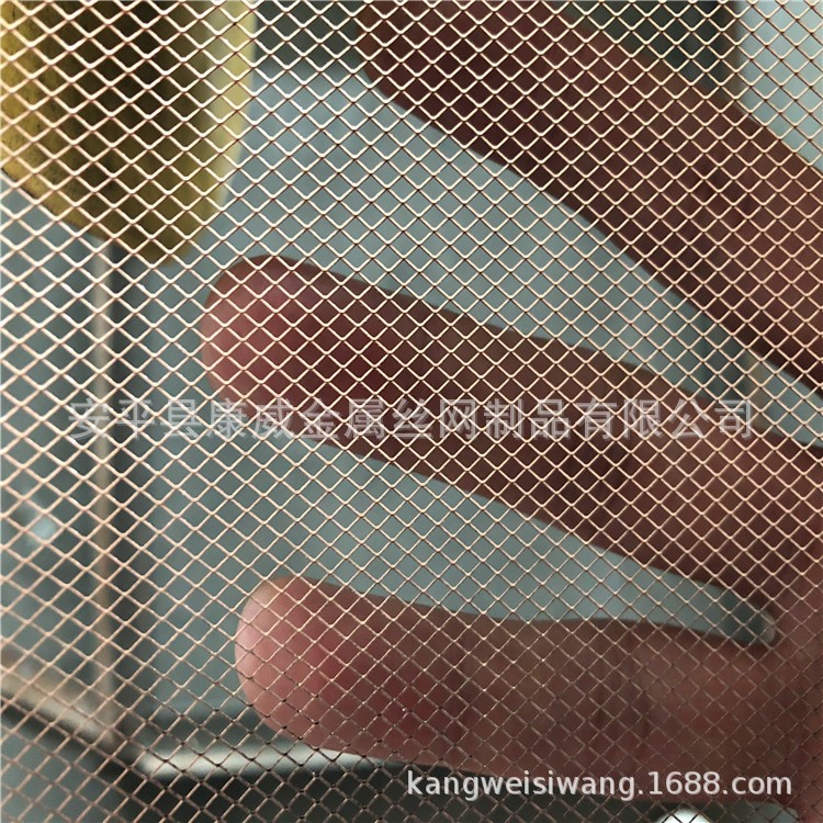 燃料電池用銅網(wǎng) 電極菱形孔銅板網(wǎng) 深圳銅拉網(wǎng)廠家 紫銅電池網(wǎng)