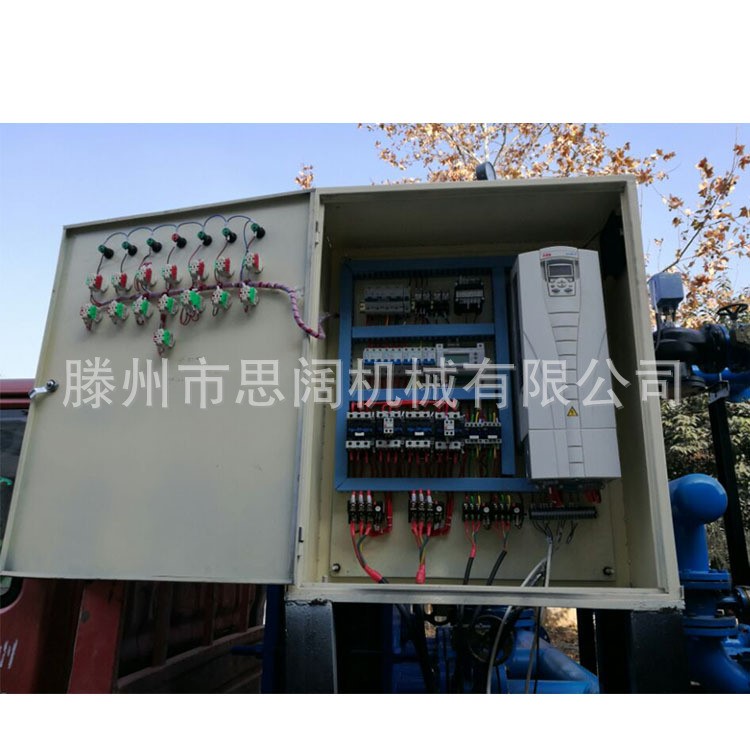 全自動變頻雙紋管式換熱機組 整套螺旋螺紋管汽水換熱機組