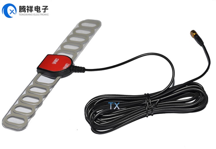 DVB-T數字電視天線 高增益 汽車貼片 433mhz天線