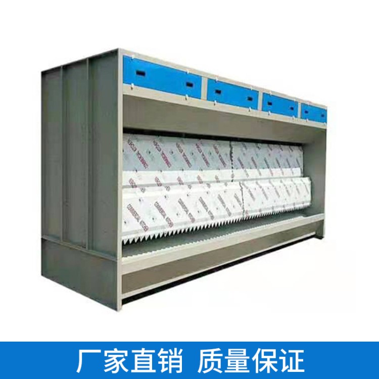 南京水旋式噴漆房不銹鋼水簾柜噴漆臺粉末回收打磨吸塵柜除塵設備